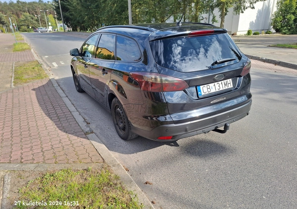 Ford Focus cena 21700 przebieg: 266000, rok produkcji 2011 z Bydgoszcz małe 92